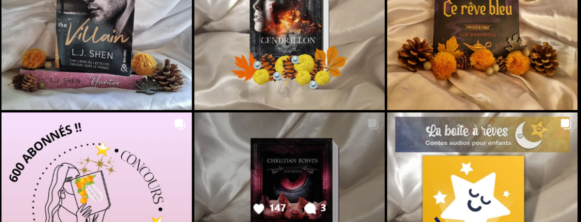 Compte Instagram, Lectures D'agrumes