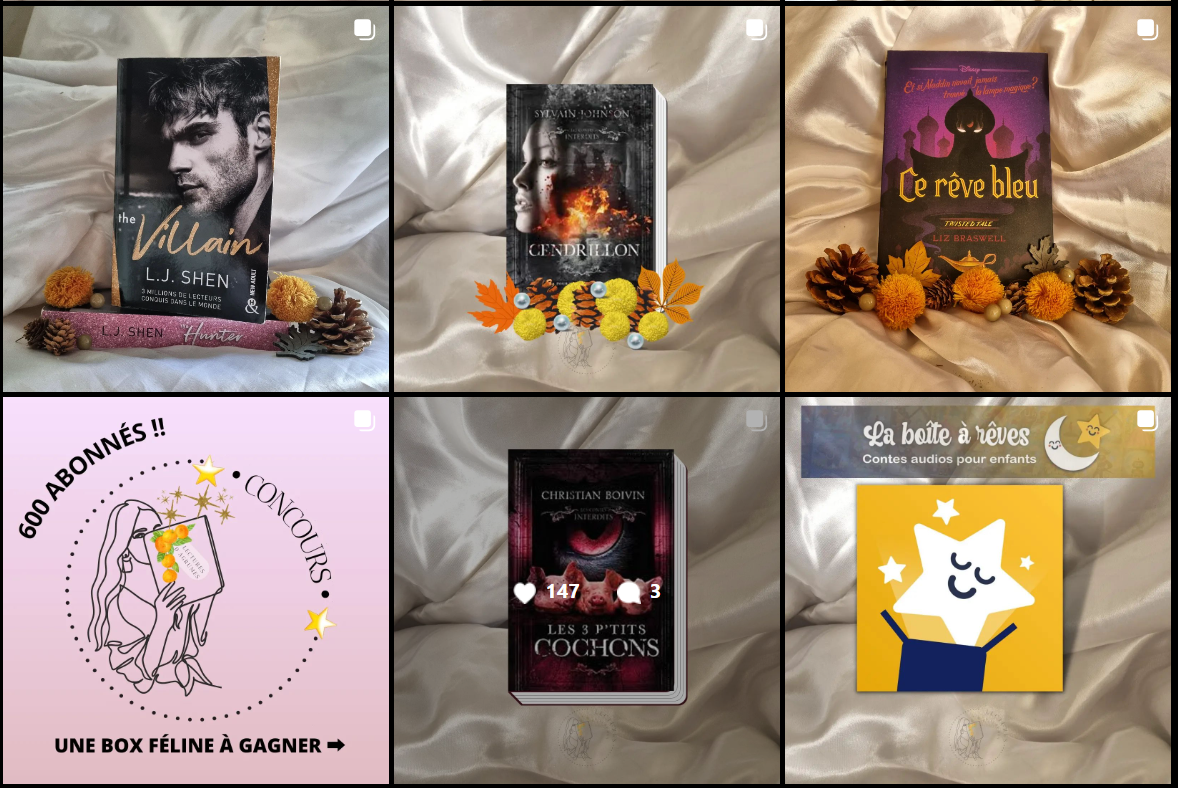 Compte Instagram, Lectures D'agrumes