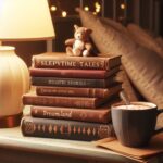 Pile de livres pour dormir