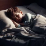 enfant dans un sommeil profond