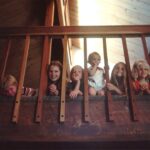 Des enfants jouent à une activité jeu