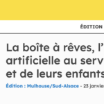 Le journal le Périscope parle de La Boite à Rêves.