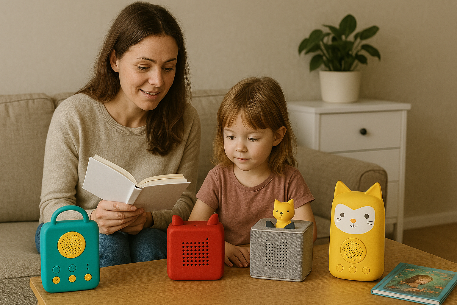 Comparatif des différentes conteuses d'histoires